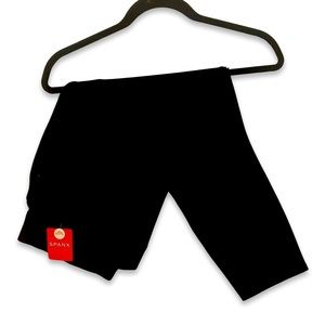 NWT Spanx 4- pocket Skinny in Ponte (petite)